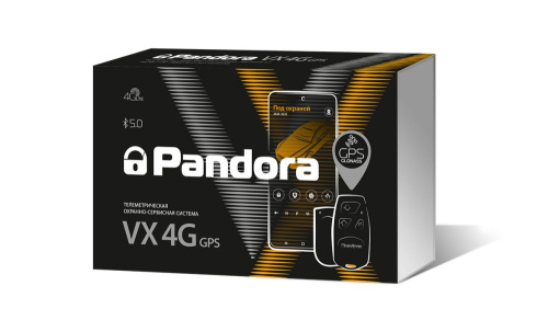 Автосигнализация Pandora VX-4G GPS