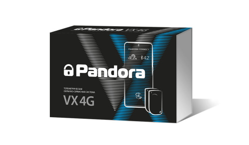Автосигнализация Pandora VX-4G v3