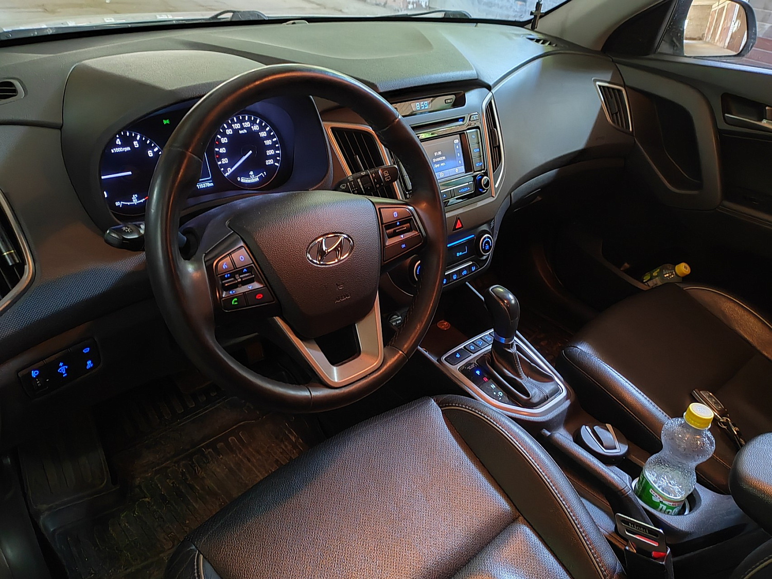 Установка магнитолы Андройд на Hyundai Creta