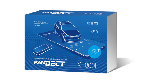 Автосигнализация Pandect X-1800L Light GPS