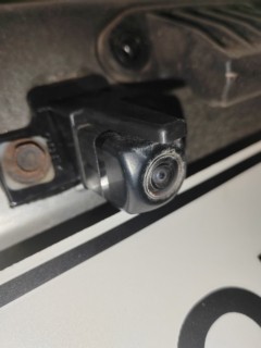 Установка омывателя камеры заднего вида на Lexus NX 300H