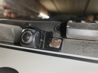 Установка омывателя камеры заднего вида на Lexus NX 300H